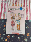 2010's I Can Read! Level One Fancy Nancy Scholastic Softcovers Set/8, Like New