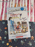 2010's I Can Read! Level One Fancy Nancy Scholastic Softcovers Set/8, Like New