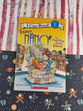 2010's I Can Read! Level One Fancy Nancy Scholastic Softcovers Set/8, Like New