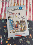 2010's I Can Read! Level One Fancy Nancy Scholastic Softcovers Set/8, Like New