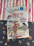 2010's I Can Read! Level One Fancy Nancy Scholastic Softcovers Set/8, Like New