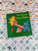 Vintage 1984 Care Bears Up and Down Random House Miniature Hardcover Board Book