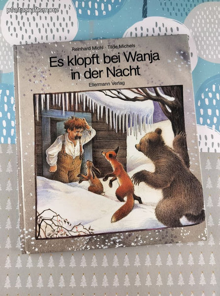 Vintage 1985 Es klopft bei Wanja in der Nacht by Ellermann Verlag Hardcover