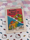 Vintage 1987 1st Printing Kermit's Mixed-up Message Hello Reader Scholastic Softcover