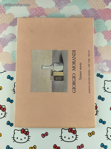 Vintage 1990 Giorgio Morandi Nature Morte Daverio Gallery Catalogue Softcover