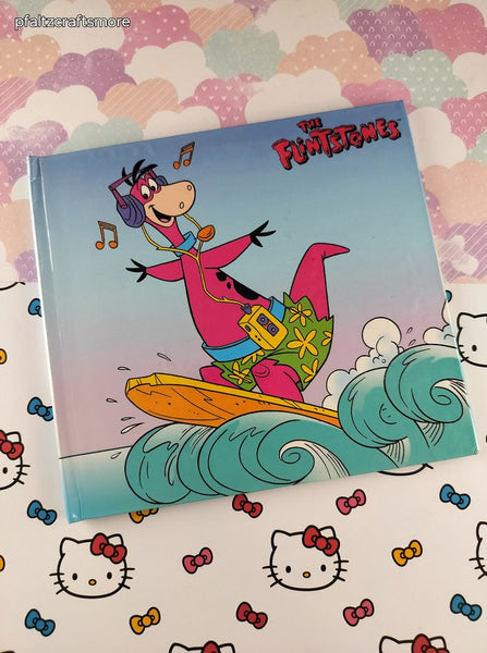 Vintage 2004 The Flintstones Coloring Book Hardcover