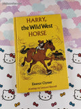 Vintage 1963 Weekly Reader Harry, the Wild West Horse Hardcover