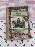 Vintage 1961 Little Bear's Visit I Can Read Book Hardcover