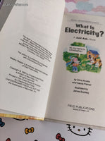 Vintage 1986 What is Electricity? A Just Ask Book Hardcover