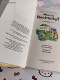 Vintage 1986 What is Electricity? A Just Ask Book Hardcover