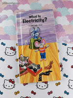 Vintage 1986 What is Electricity? A Just Ask Book Hardcover