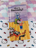 Vintage 1986 What is Electricity? A Just Ask Book Hardcover