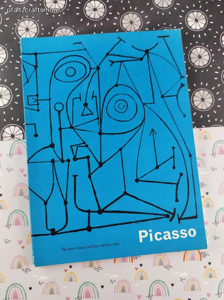 Vintage 4th Edition Picasso The Arts Council of Great Britain 1960, Softcover