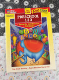 Vintage 1995 Step Ahead Preschool 123 Activity Softcover, Like New