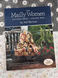 Crosscut 4 Patch Quilt Ruler w/Book for Square in a Square + The Mailly Women Pattern Book by Jodi Barrows  Softcover