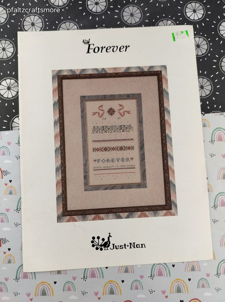 Vintage Just Nan; Forever Softcover Booklet