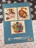 Vintage Designs by Gloria & Pat Norman Rockwell #5079 Softcover Booklet