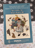 Vintage Designs by Gloria & Pat Norman Rockwell #5079 Softcover Booklet