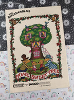 Vintage 1983 The Berenstain Bears Country Counted Cross Stitch Softcover Booklet