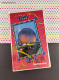 Vintage Walt Disney World Clamshell VHS Tapes Box Set/3, Great Shape