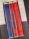 Vintage Walt Disney World Clamshell VHS Tapes Box Set/3, Great Shape