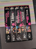 Vintage 1997 MGM/UA The Pink Panther Boxed VHS Tapes, Set/5