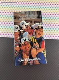 Vintage Walt Disney World for The Whole Family Vacation Planning VHS Tape