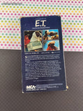Vintage 1988 E.T. the Extra-Terrestrial Steven Spielberg VHS Tape