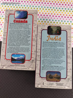 Vintage World's Greatest Train Ride Videos Set/5 VHS Tapes SEALED