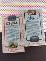 Vintage World's Greatest Train Ride Videos Set/5 VHS Tapes SEALED