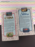 Vintage World's Greatest Train Ride Videos Set/5 VHS Tapes SEALED