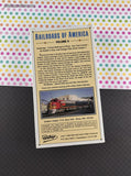 Vintage Railroads of America Collection Volume II VHS Tape