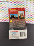 Vintage Riding the Rails On America's Most Beautiful Steam Engine Skyfire VHS Tape