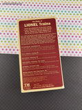 Vintage The Magic of Lionel Trains Tom McComas VHS Tape