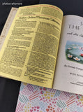 Vintage 1955 Little Golden Book: Scuffy the Tugboat Hardcover