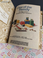 Vintage 1983 Little Golden Book: One of the Family Hardcover