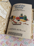 Vintage 1983 Little Golden Book: One of the Family Hardcover