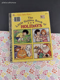Vintage 1985 Little Golden Book of Holidays Hardcover