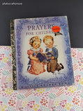 Vintage 1992 Little Golden Book: Prayers for Children Hardcover