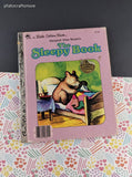 Vintage 1975 Little Golden Book: The Sleepy Book Hardcover