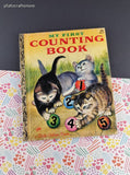 Vintage 1982 Little Golden Book: My First Counting Book Hardcover