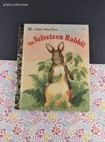 Vintage 1993 Little Golden Book: The Velveteen Rabbit Hardcover