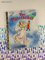 Vintage 1992 Little Golden Book: The Nutcracker Hardcover