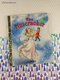 Vintage 1992 Little Golden Book: The Nutcracker Hardcover