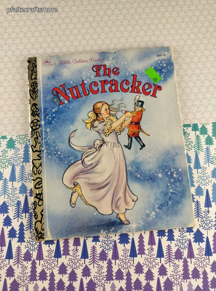 Vintage 1992 Little Golden Book: The Nutcracker Hardcover