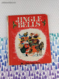 Vintage 1964 Little Golden Book: Jingle Bells Hardcover