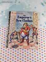 Vintage 1993 Little Golden Book: The Emperor's New Clothes Hardcover
