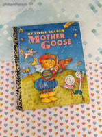 Vintage 1995 Little Golden Book: My Little Golden Mother Goose Hardcover