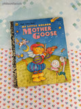 Vintage 1995 Little Golden Book: My Little Golden Mother Goose Hardcover
