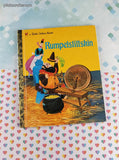 Vintage 1991 Little Golden Book: Rumpelstiltskin Hardcover, Like New